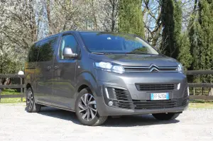 Citroen SpaceTourer prova su strada 2017