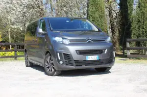 Citroen SpaceTourer prova su strada 2017 - 14