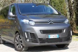 Citroen SpaceTourer prova su strada 2017