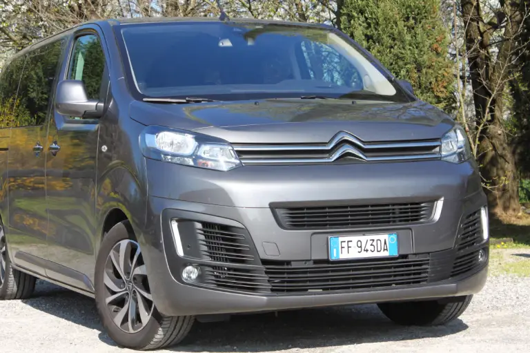 Citroen SpaceTourer prova su strada 2017 - 15