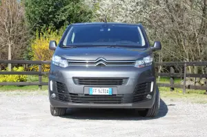 Citroen SpaceTourer prova su strada 2017