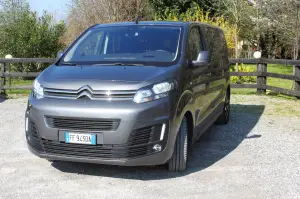 Citroen SpaceTourer prova su strada 2017