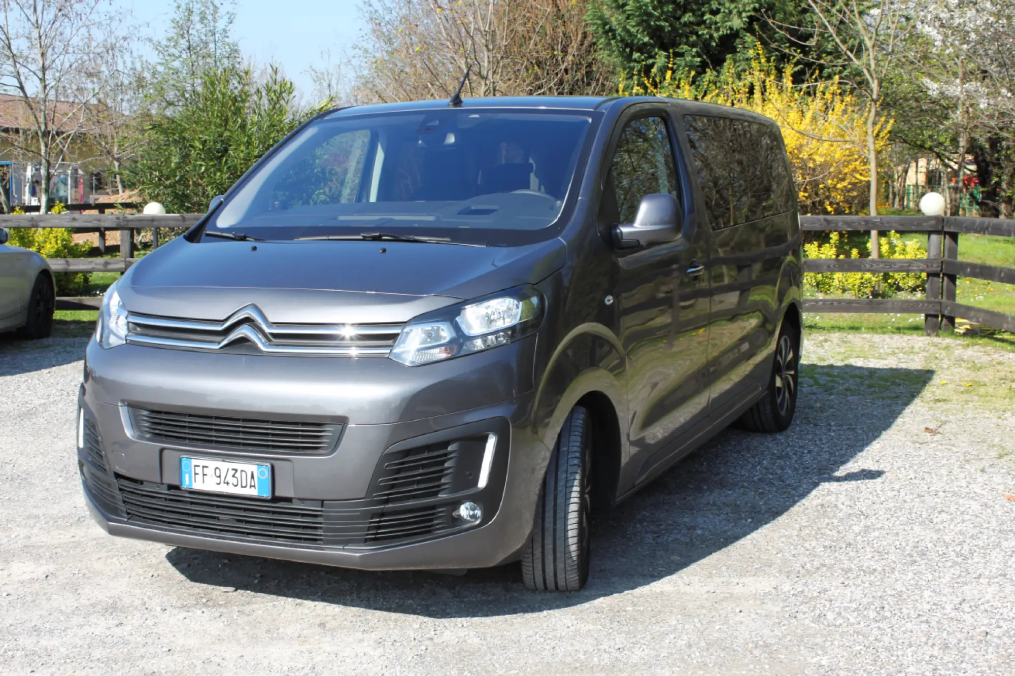 Citroen SpaceTourer prova su strada 2017 - 18