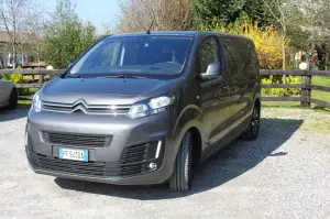 Citroen SpaceTourer prova su strada 2017 - 18