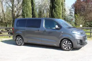 Citroen SpaceTourer prova su strada 2017