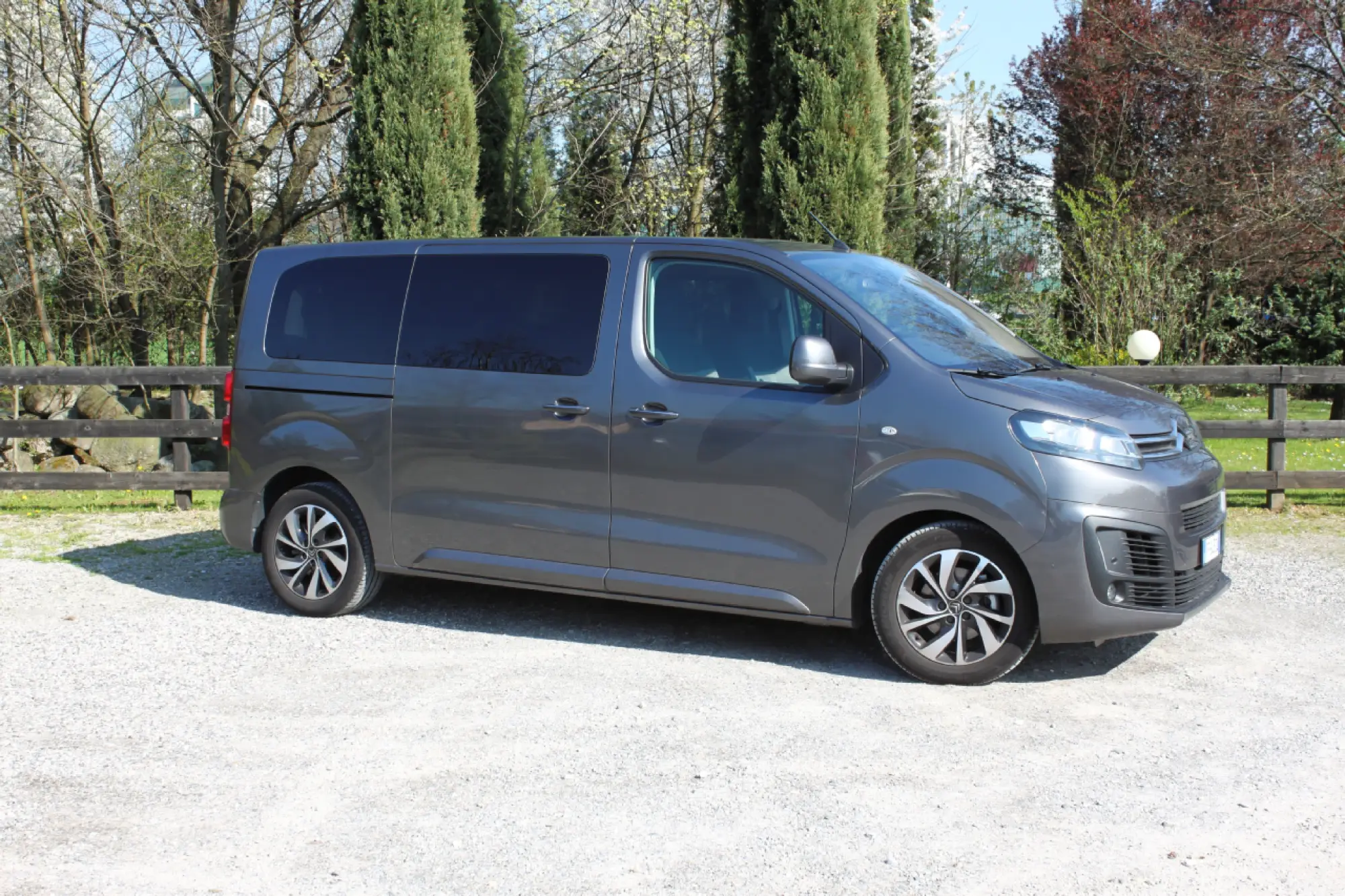 Citroen SpaceTourer prova su strada 2017 - 20