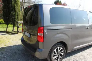 Citroen SpaceTourer prova su strada 2017