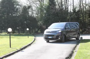 Citroen SpaceTourer prova su strada 2017