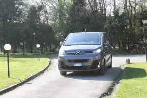 Citroen SpaceTourer prova su strada 2017