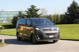 Citroen SpaceTourer prova su strada 2017