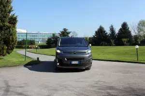 Citroen SpaceTourer prova su strada 2017