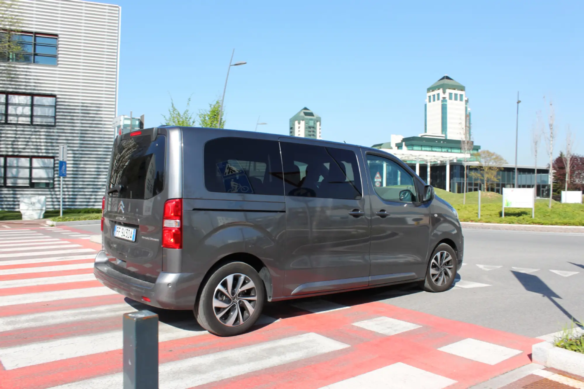 Citroen SpaceTourer prova su strada 2017 - 47