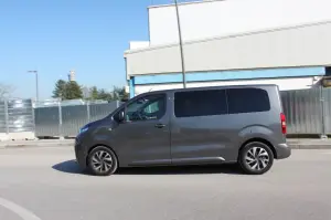 Citroen SpaceTourer prova su strada 2017