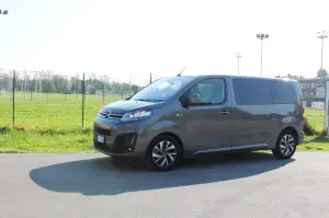 Citroen SpaceTourer prova su strada 2017 - 57