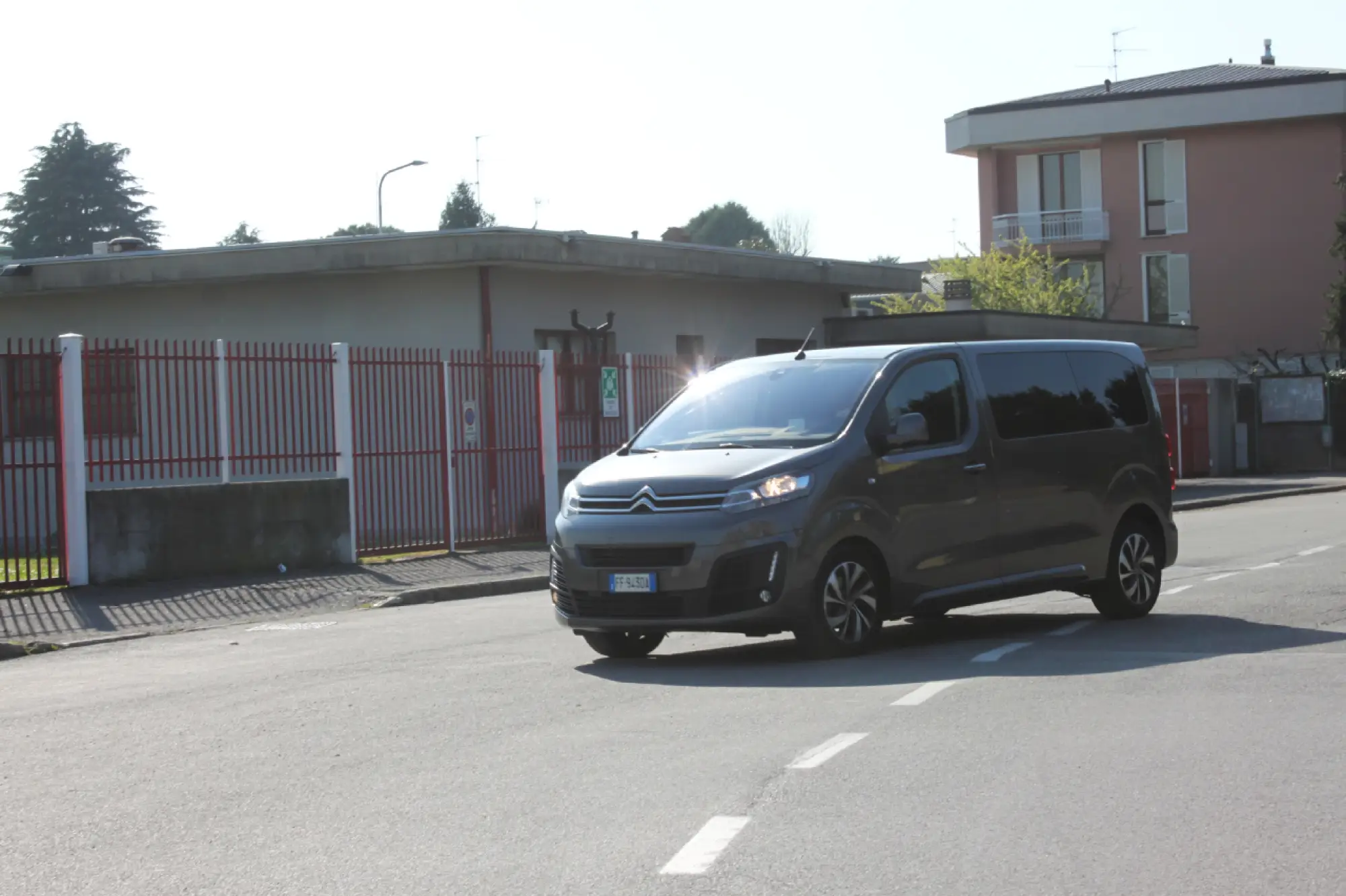 Citroen SpaceTourer prova su strada 2017 - 59