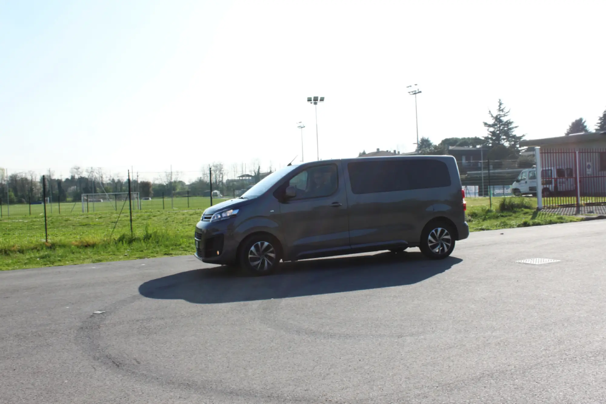 Citroen SpaceTourer prova su strada 2017 - 61