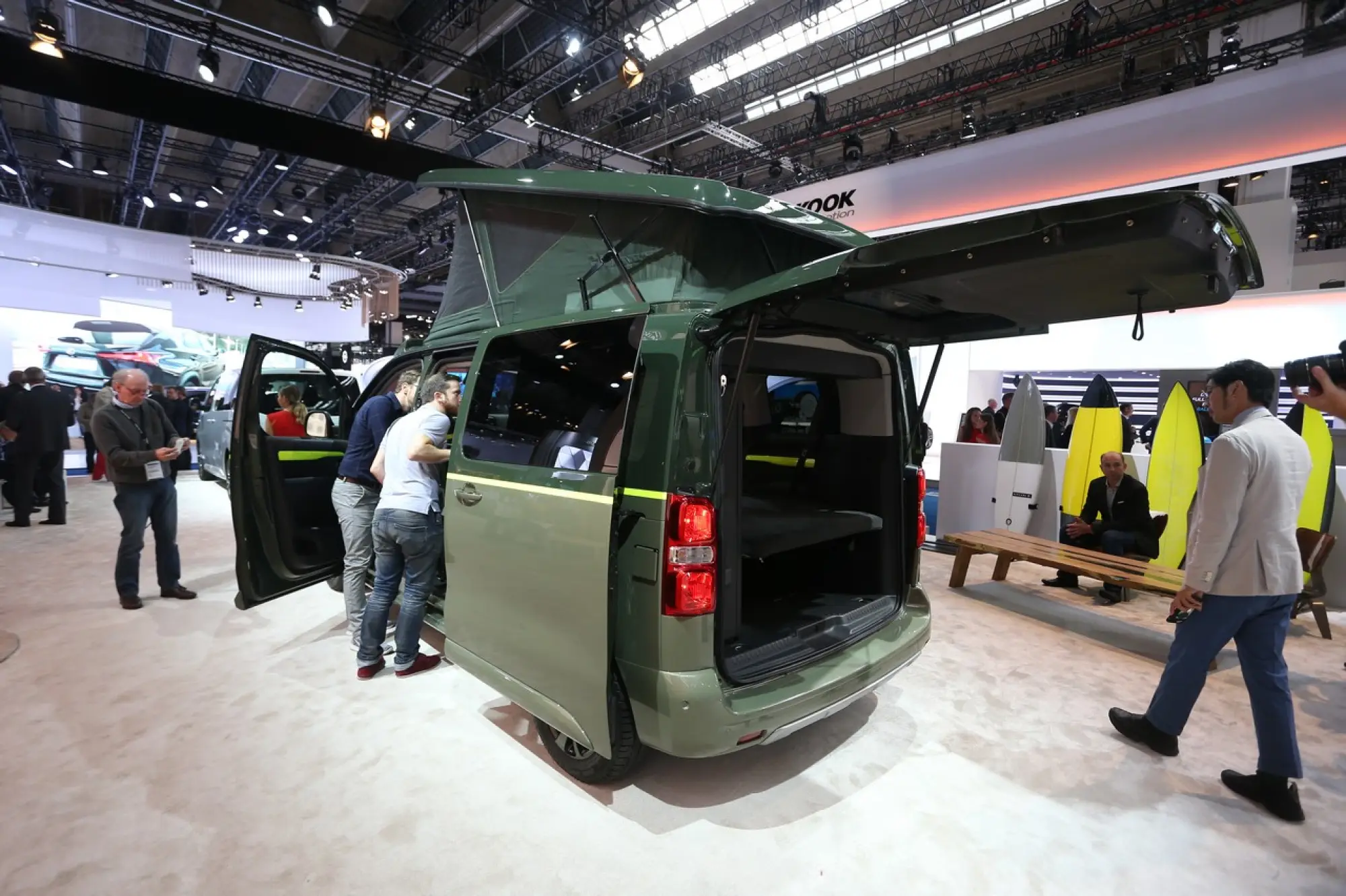 Citroen SpaceTourer Rip Curl Concept - Salone di Francoforte 2017 - 9