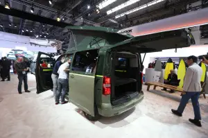 Citroen SpaceTourer Rip Curl Concept - Salone di Francoforte 2017