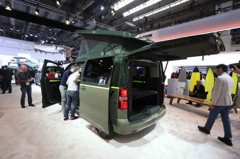 Citroen SpaceTourer Rip Curl Concept - Salone di Francoforte 2017 - 9