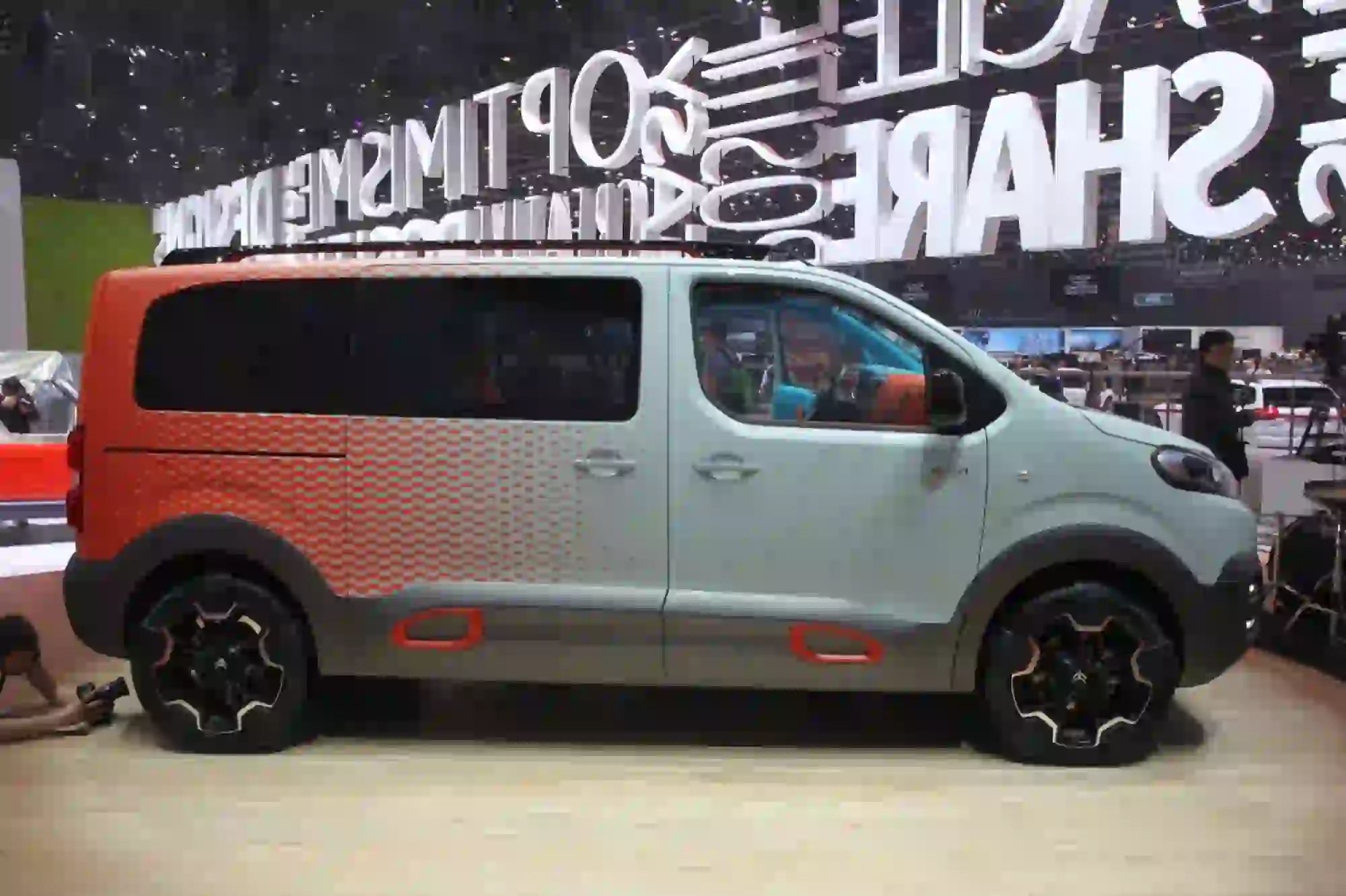 Citroen SpaceTourer - Salone di Ginevra 2016 - 1