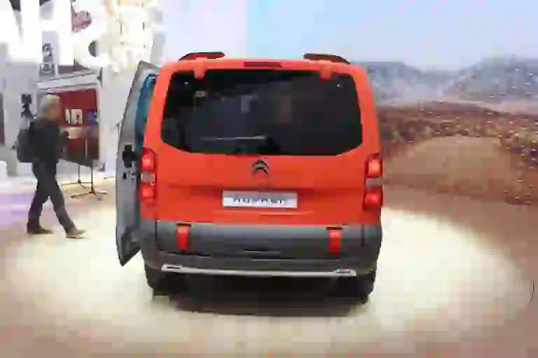 Citroen SpaceTourer - Salone di Ginevra 2016 - 4