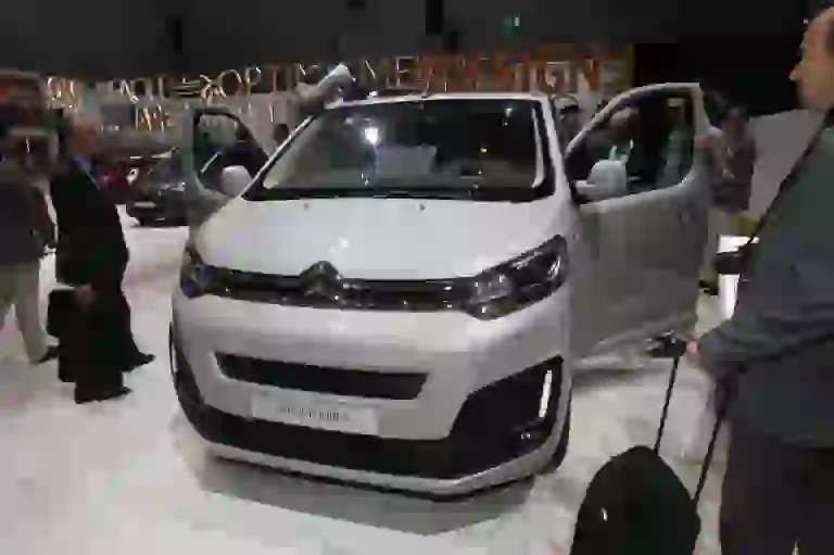 Citroen SpaceTourer - Salone di Ginevra 2016 - 7