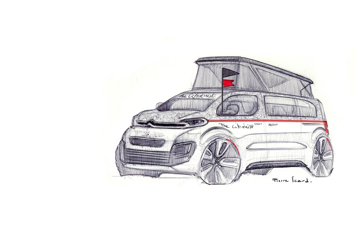 Citroen Spacetourer The Citroenist Concept