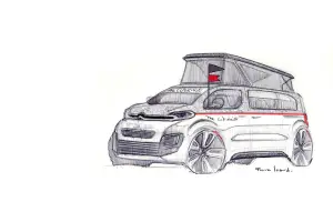 Citroen Spacetourer The Citroenist Concept