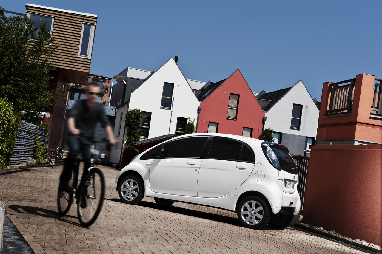 Citroen Technologie Full Electric - Citroen C-Zero 