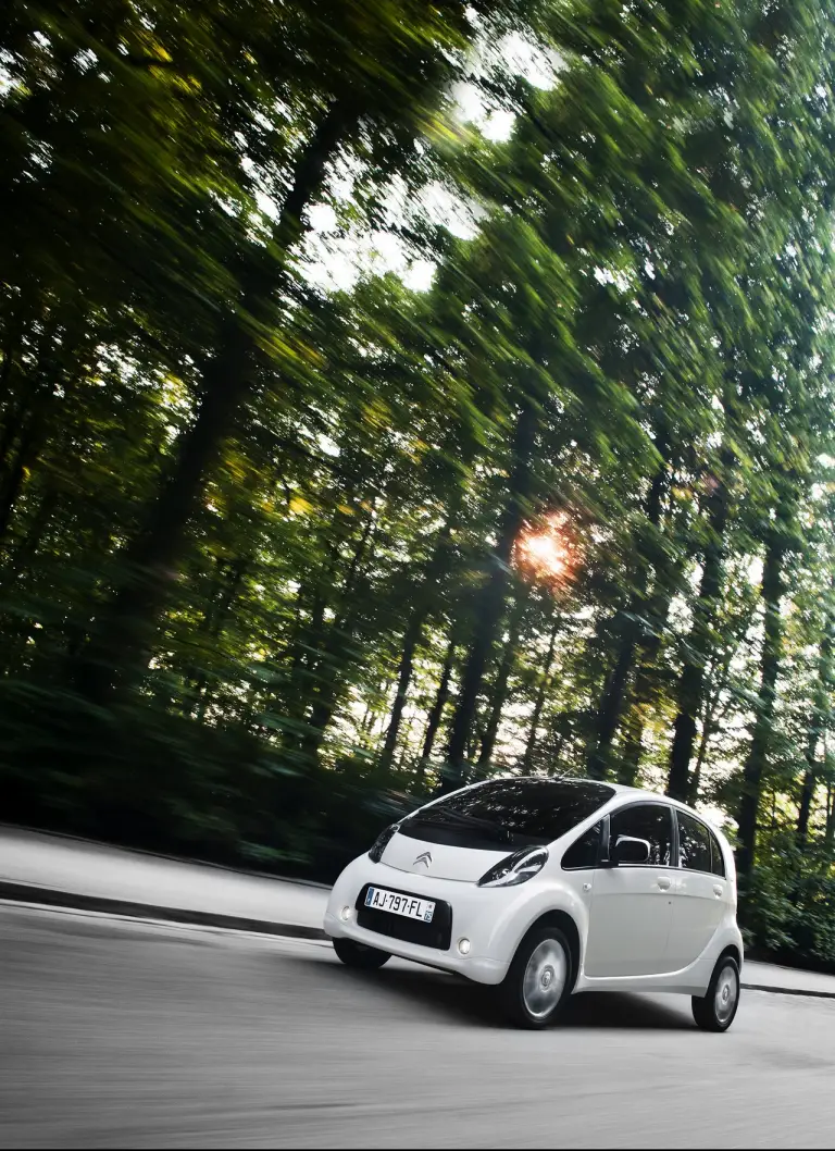 Citroen Technologie Full Electric - Citroen C-Zero  - 2