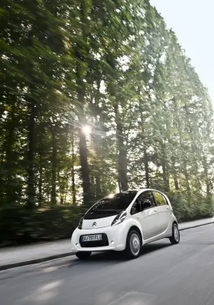 Citroen Technologie Full Electric - Citroen C-Zero 