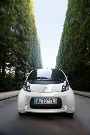 Citroen Technologie Full Electric - Citroen C-Zero 