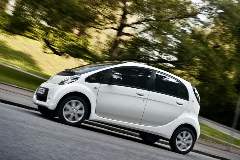 Citroen Technologie Full Electric - Citroen C-Zero  - 9