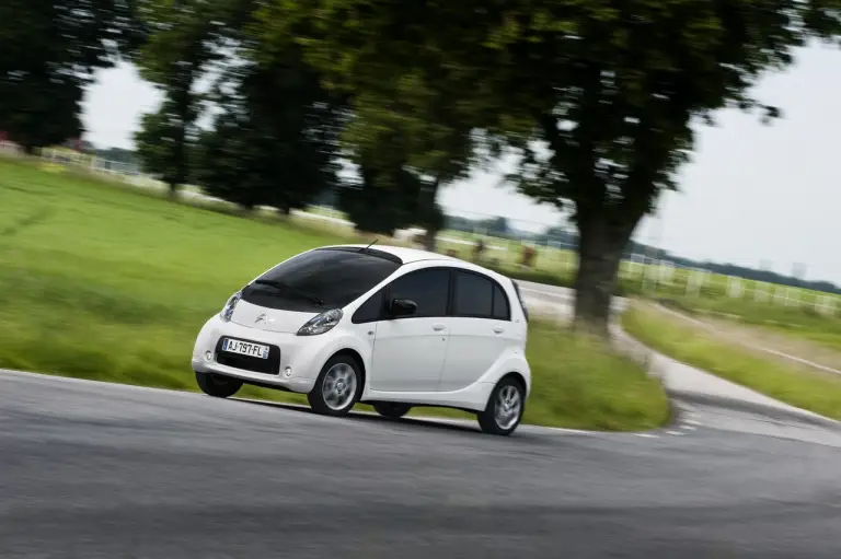 Citroen Technologie Full Electric - Citroen C-Zero  - 15