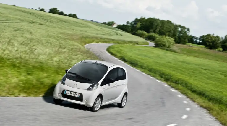 Citroen Technologie Full Electric - Citroen C-Zero  - 16