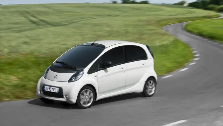 Citroen Technologie Full Electric - Citroen C-Zero  - 17