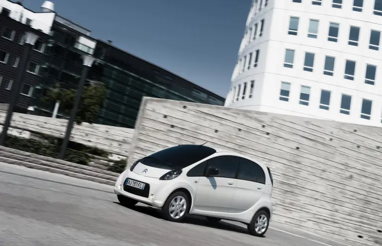 Citroen Technologie Full Electric - Citroen C-Zero  - 21