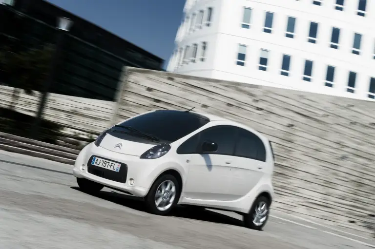 Citroen Technologie Full Electric - Citroen C-Zero  - 22
