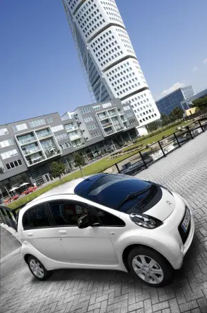 Citroen Technologie Full Electric - Citroen C-Zero 
