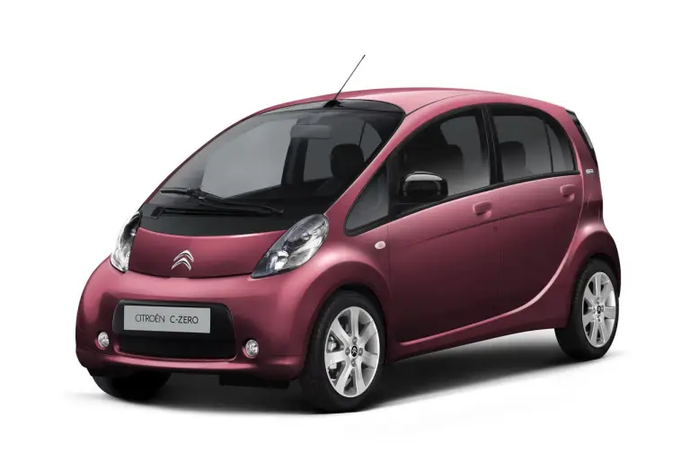 Citroen Technologie Full Electric - Citroen C-Zero  - 24