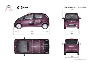 Citroen Technologie Full Electric - Citroen C-Zero 