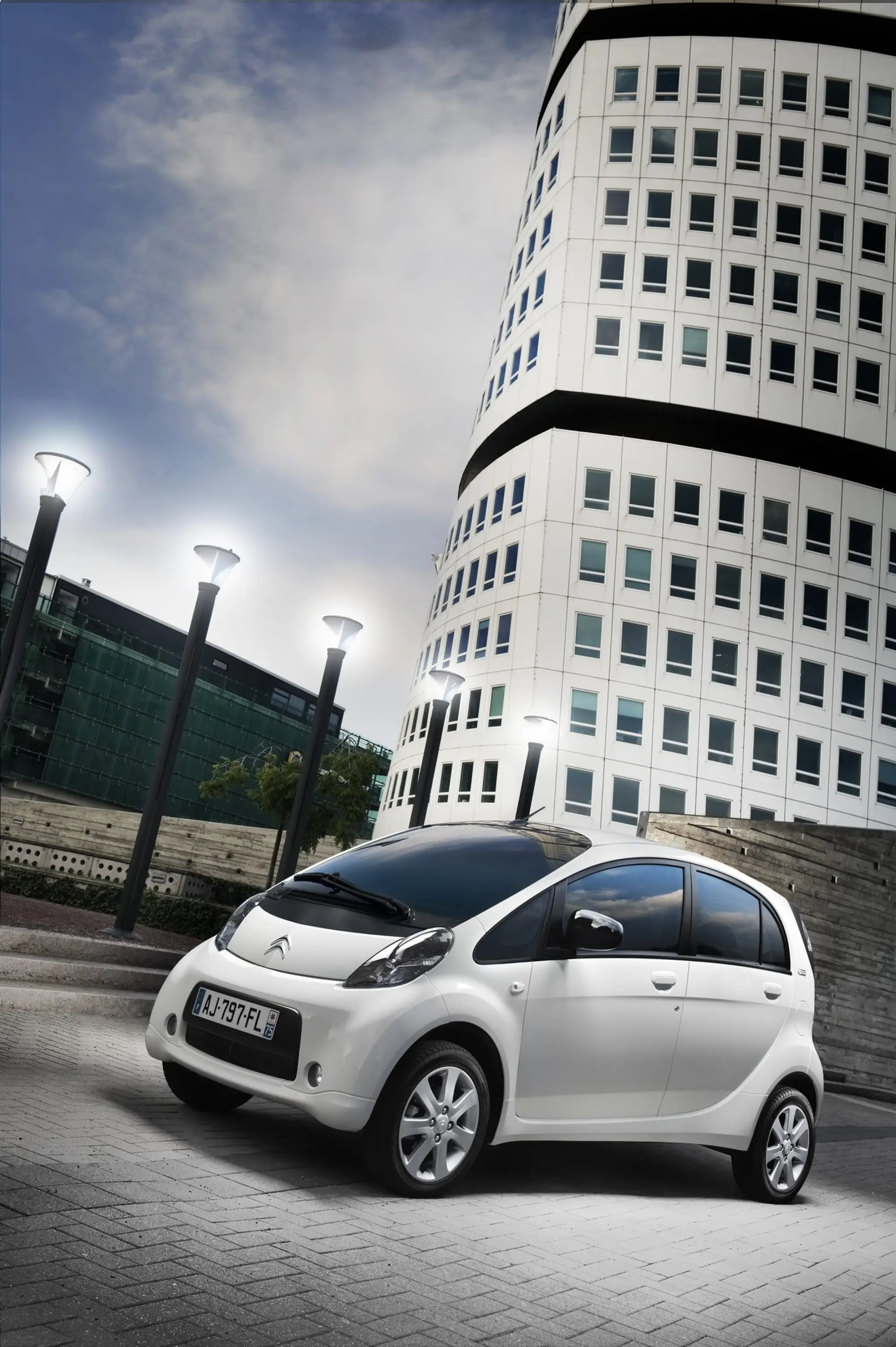 Citroen Technologie Full Electric - Citroen C-Zero  - 23