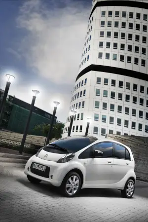 Citroen Technologie Full Electric - Citroen C-Zero 