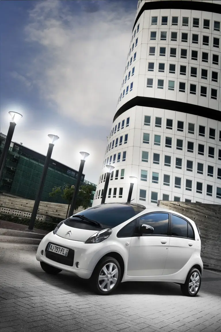 Citroen Technologie Full Electric - Citroen C-Zero  - 23