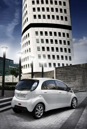 Citroen Technologie Full Electric - Citroen C-Zero 