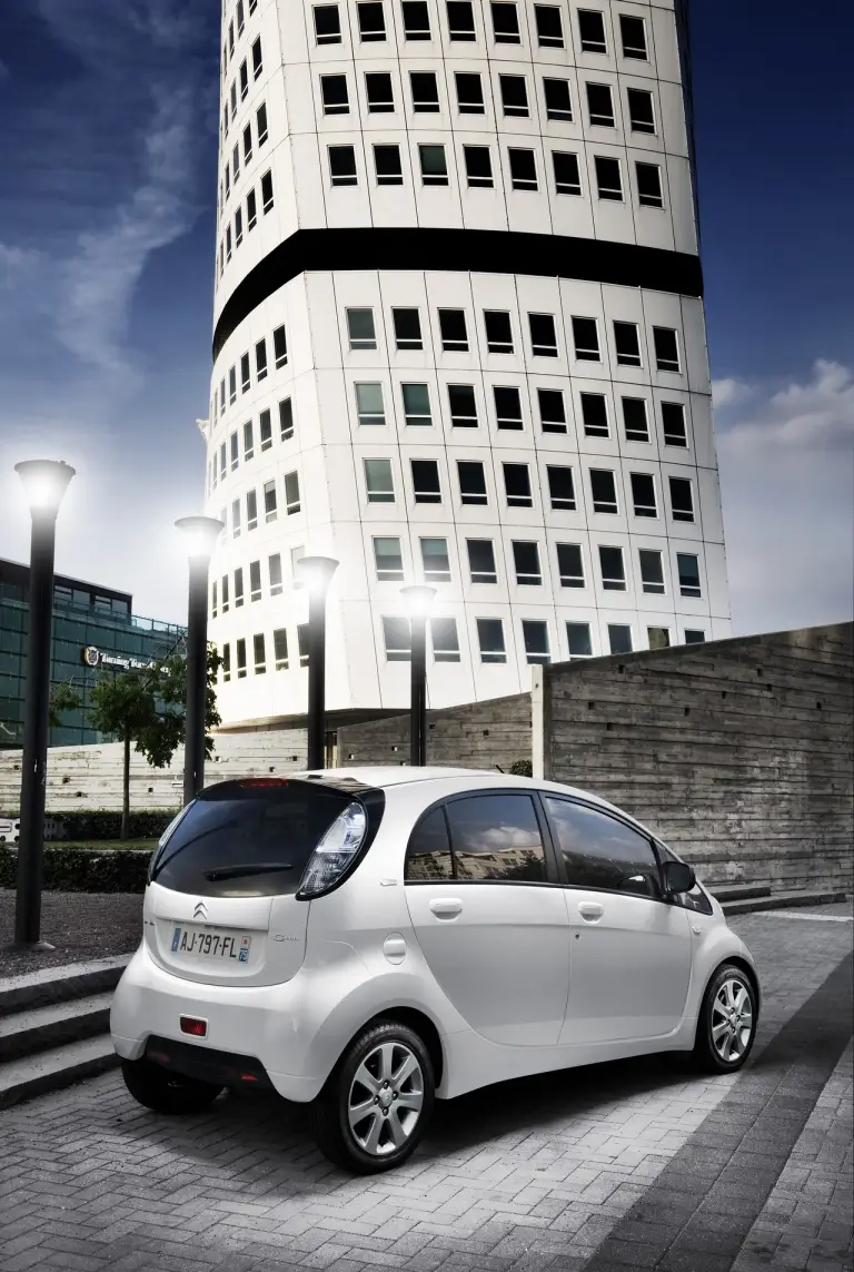 Citroen Technologie Full Electric - Citroen C-Zero  - 30