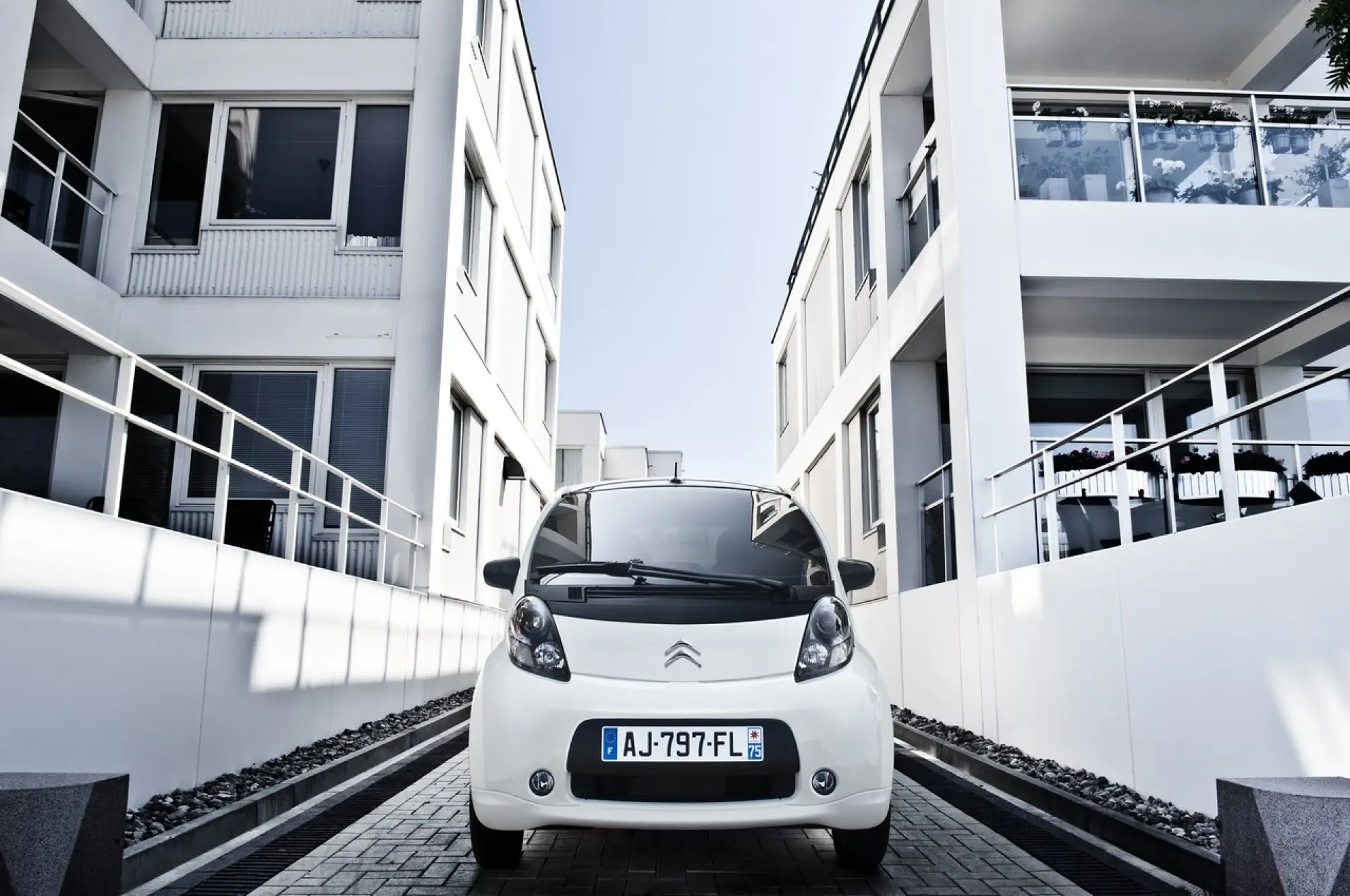 Citroen Technologie Full Electric - Citroen C-Zero  - 31