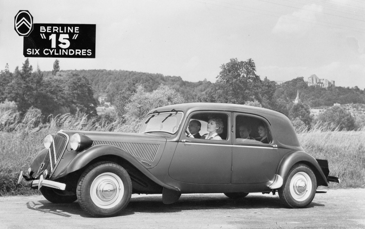 Citroen Traction Avant - modelli e protagonisti