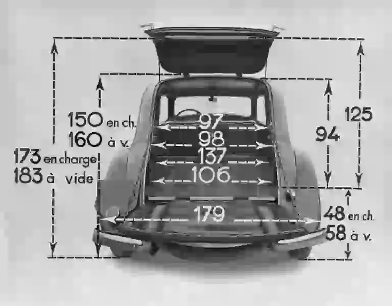 Citroen Traction Avant - modelli e protagonisti - 11