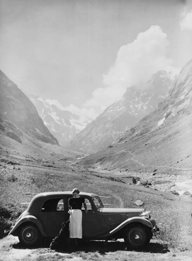 Citroen Traction Avant - modelli e protagonisti - 2